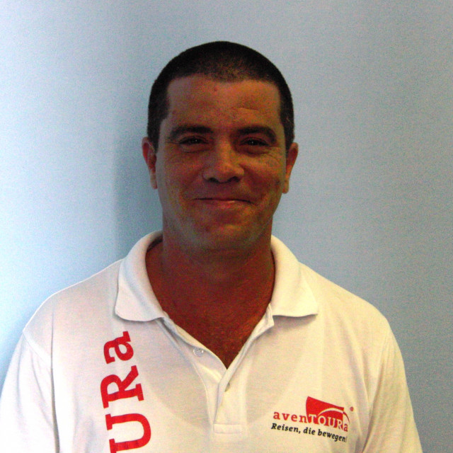 Reiseleiter Jorge Luis Rodr�guez