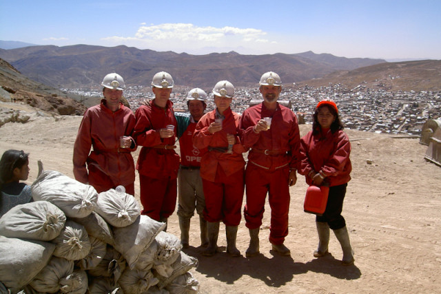 Nach dem Minenbesuch in Potos?