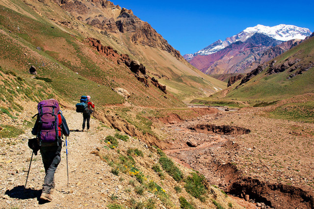 Wandern in Argentinien