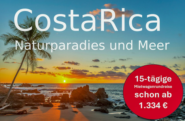 Costa Rica landschaft