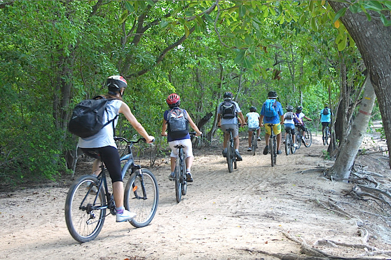 Radreise auf Guadeloupe