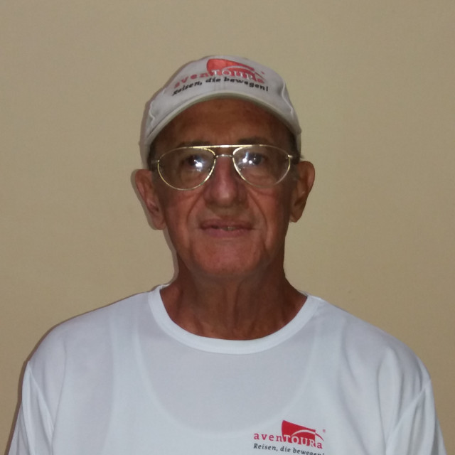 Reiseleiter Mario Medina Gonz�les