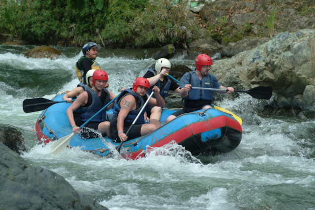 Rafting in der Dominikanischen Republik